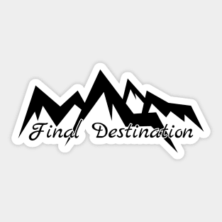 20 -Final Destination Sticker